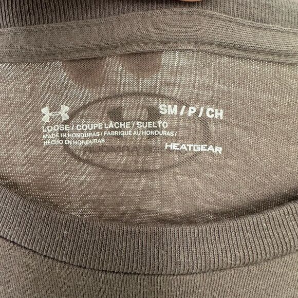 Under Armour UA Men's Tech Fabric Streamlined Fit Lightweight Training T Shirt S - Picture 8 of 9